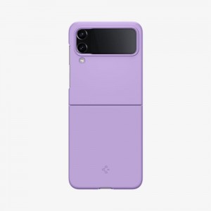 Spigen Air Skin Galaxy Z Flip 4 Case Rose Purple | EZMW-25981