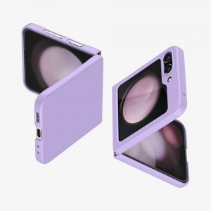 Spigen Air Skin Galaxy Z Flip 5 Case Rose Purple | HMFY-25813