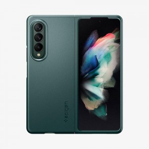 Spigen Air Skin Galaxy Z Fold 3 Case Phantom Green | IAFY-53048