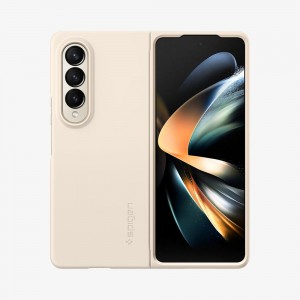 Spigen Air Skin Galaxy Z Fold 4 Case Pearled Ivory | TSJL-40312