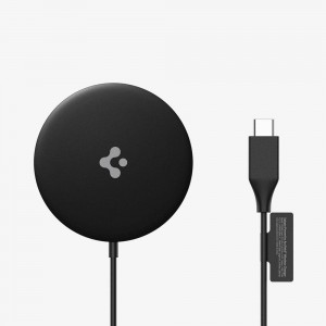 Spigen ArcField™ | 7.5W (MagFit) Magsafe Wireless Charger Black | XDKI-06394