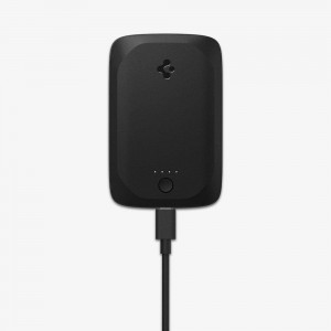 Spigen ArcHybrid | 7.5W (MagFit) Magsafe Portable Charger Black | TSCR-96718