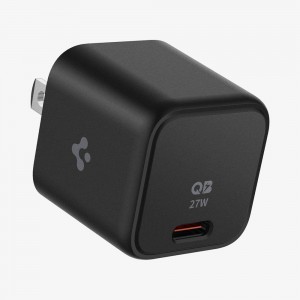 Spigen ArcStation™ Pro | 27W Usb-C Wall Charger Black | STRV-29045