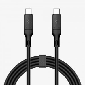 Spigen ArcWire™ Usb-C To Usb-C 4 Cable Black | BEIH-13208