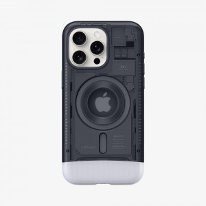 Spigen Classic C1 (MagFit) Iphone 15 Pro Case Graphite Grey | FQTX-01428