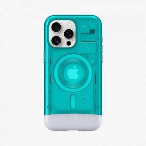 Spigen Classic C1 (MagFit) Iphone 15 Pro Case Bondi Blue | USPG-59610