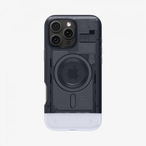 Spigen Classic C1 (MagFit) Iphone 16 Pro Case Graphite Grey | BPGE-80759