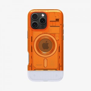 Spigen Classic C1 (MagFit) Iphone 16 Pro Max Case Tangerine orange | AJHC-92741