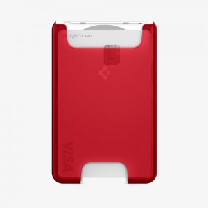 Spigen Classic C1 (MagFit) Magsafe Card Holder Ruby red | IBCR-16238