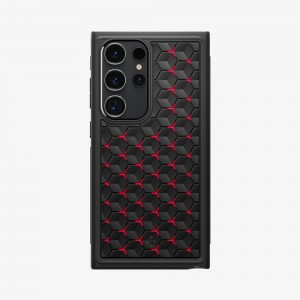 Spigen Cryo Armor Galaxy S24 Ultra Case Cryo Red | DRGY-98017