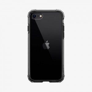 Spigen Crystal Shell Iphone 7 Case Dark Crystal Black | HRMZ-30215