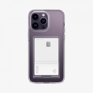 Spigen Crystal Slot Iphone 14 Pro Max Case Crystal Clear | QZAB-63719