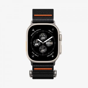 Spigen DuraPro Flex Ultra Apple Watch Ultra (49Mm) Band Black | GZAU-15039