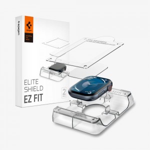 Spigen EliteShield EZ Fit Apple Watch 10 (46Mm) Screen Protector Clear | PXIH-12736