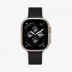 Spigen Enzo Apple Watch 10 (46Mm) Band Black | GIVZ-62049