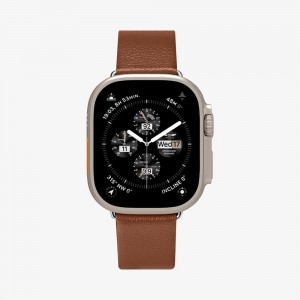 Spigen Enzo Apple Watch (44Mm) Band Classic Brown | HNDY-98132