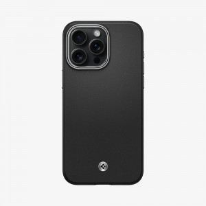 Spigen Enzo Iphone 15 Pro Max Case Black | MEZJ-41276