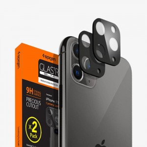 Spigen Full Cover Lens Protector Iphone 11 Pro Max Lens Protector Black | NJIW-43067