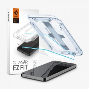 Spigen GLAS.tR EZ Fit Galaxy S24 Screen Protector Clear | WCGJ-10852