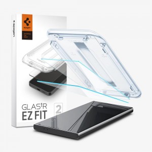 Spigen GLAS.tR EZ Fit Galaxy S24 Ultra Screen Protector Clear | QXZH-14873