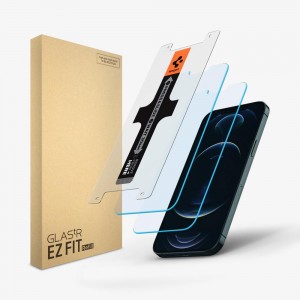 Spigen GLAS.tR EZ Fit Refill Iphone 12 Pro Max Screen Protector Clear | ONAS-72041