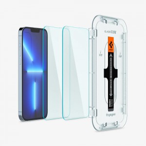 Spigen GLAS.tR EZ Fit (Sensor Protection) Iphone 13 Pro Max Screen Protector Clear | JQSB-95401