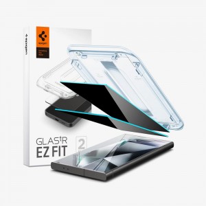 Spigen GLAS.tR EZ Fit | Privacy Galaxy S24 Ultra Screen Protector Privacy | NYDT-35482