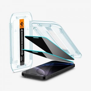 Spigen GLAS.tR EZ Fit | Privacy Iphone 16 Pro Screen Protector Privacy | DUBH-01467