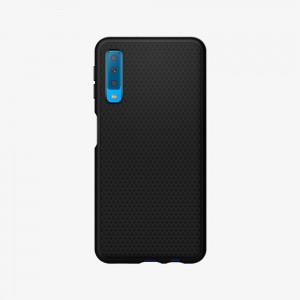 Spigen Liquid Air Galaxy A7 (2018) Case Matte Black | DPHK-34652