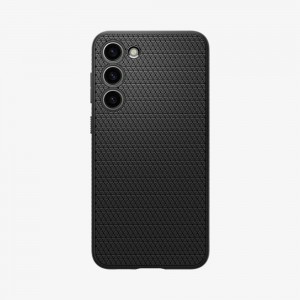 Spigen Liquid Air Galaxy S23 Case Matte Black | ZIGP-74218