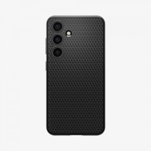 Spigen Liquid Air Galaxy S24 Case Matte Black | XVJB-47960