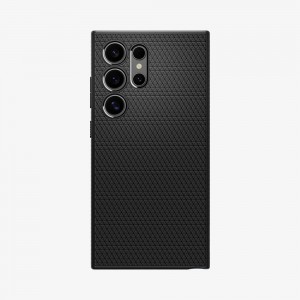 Spigen Liquid Air Galaxy S24 Ultra Case Matte Black | WFTV-92106