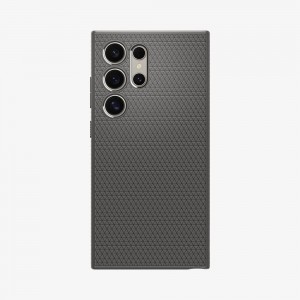 Spigen Liquid Air Galaxy S24 Ultra Case Granite Gray | XUQE-84973