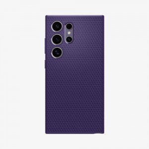 Spigen Liquid Air Galaxy S24 Ultra Case Deep Purple | GIFT-86027