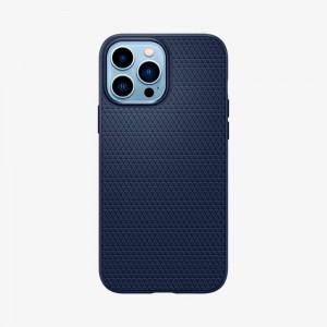 Spigen Liquid Air Iphone 13 Pro Max Case Navy Blue | KRDG-49876