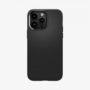 Spigen Liquid Air Iphone 14 Pro Max Case Matte Black | ZKUY-54731