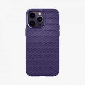 Spigen Liquid Air Iphone 14 Pro Max Case Deep Purple | VBCD-83492