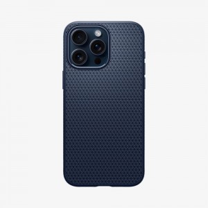 Spigen Liquid Air Iphone 15 Pro Case Navy Blue | EUBS-43759