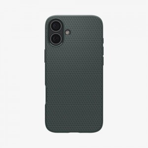 Spigen Liquid Air Iphone 16 Case Abyss Green | WBSI-53817