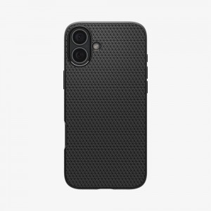 Spigen Liquid Air Iphone 16 Case Matte Black | ICAR-60782