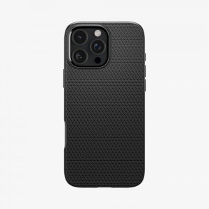 Spigen Liquid Air Iphone 16 Pro Case Matte Black | BHXN-76310