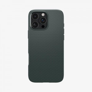 Spigen Liquid Air Iphone 16 Pro Max Case Abyss Green | BITA-37206