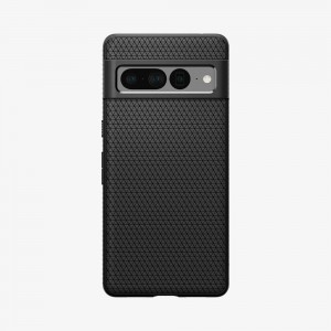 Spigen Liquid Air Pixel 7 Pro Case Matte Black | KVFY-07354