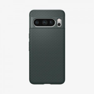 Spigen Liquid Air Pixel 8 Pro Case Abyss Green | DQZJ-18629