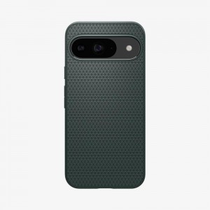 Spigen Liquid Air Pixel 9 Case Abyss Green | OCIA-95241