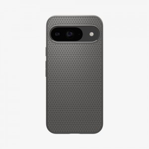 Spigen Liquid Air Pixel 9 Case Marble Gray | PTFL-41239