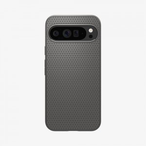 Spigen Liquid Air Pixel 9 Pro Xl Case Marble Gray | OUSV-68240