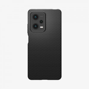 Spigen Liquid Air Poco X5 Pro 5G Case Matte Black | YDBE-17960