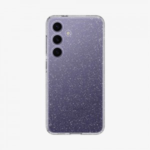 Spigen Liquid Crystal Glitter Galaxy S24 Plus Case Crystal Quartz Grey | ISHJ-56319