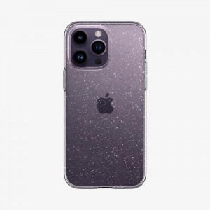 Spigen Liquid Crystal Glitter Iphone 14 Pro Max Case Crystal Quartz Grey | HWGZ-46932